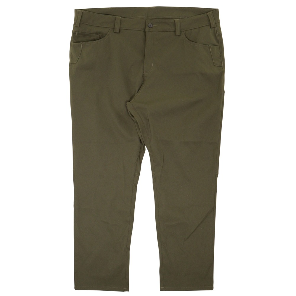 Truewerk EDO Werkpant Men 42x30 Olive Green Stretch Technical Work Utility Pants